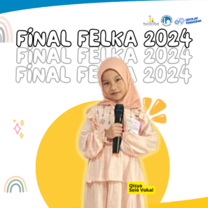 Akhirnya masuk final ; Duta Festival dan Lomba Kreasi Al Azhar (FeLKA) Kontingen TK Islam Al Azhar 34 Makassar.