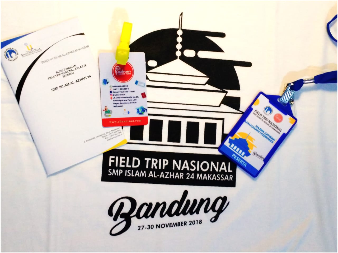 FIELD TRIP NASIONAL SMP ISLAM AL AZHAR 24 MAKASSAR || MEMBANGUN KECINTAAN PADA NEGERI DENGAN CARA YANG MENYENANGKAN