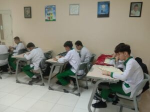 Program Khatam Al-Qur’an Bersama di SMP Al-Azhar 24 Makassar Meningkatkan Motivasi Siswa dalam Membaca Al-Qur’an