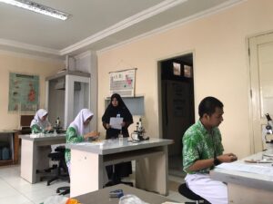 Pelaksanaan Ujian Sekolah (US) SMP Islam Al Azhar 24 Makassar Berlangsung Tertib Dan Lancar