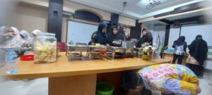 Halalbihalal Ibu-ibu Jam’iyyah SMP Islam Al Azhar 24 Makassar Bersama Guru, Karyawan serta Segenap Jajaran Direksi Yayasan Sinergi Insan Unggul || Pererat Silaturrahim Perkuat Kekeluargaan