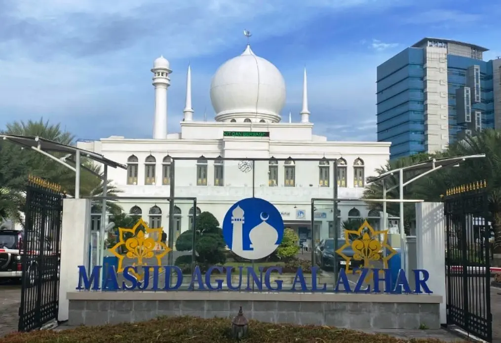 Masjid Agung Al Azhar, Kebayoran Baru, Jakarta Selatan