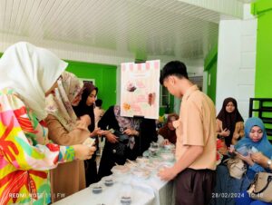 Mengembangkan Jiwa Kewirausahaan pada Murid SMA Islam Al-Azhar 12 Makassar