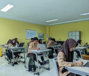 KEGIATAN ASESMENT AKHIR TAHUN SMA