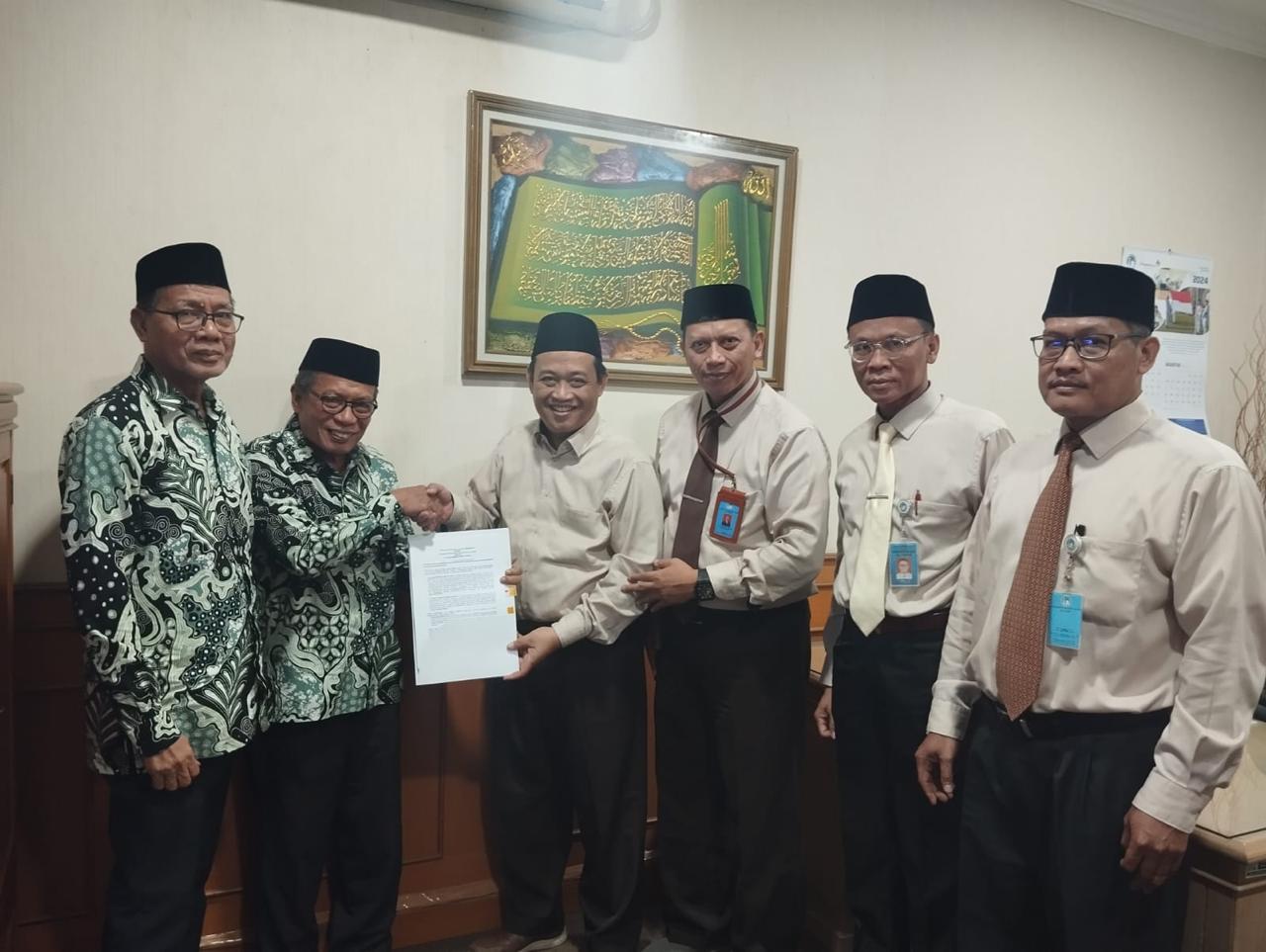 Puji Syukur kepada Allah SWT: Perpanjangan Kerjasama Antara Yayasan Sinergi Insan Unggul dan Yayasan Pesantren Islam Al Azhar