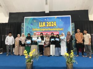 Latihan Lanjutan Kepemimipinan (LLK) SMP Islam Al Azhar 24 Hertasning Makassar