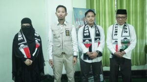 Bersama Ust. Huzain Gaza untuk Palestina