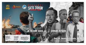Edukasi kepalestinaan Oleh Ustadz M. Husain Gaza, Lc di Sekolah Islam Al Azhar Hertasning Makassar