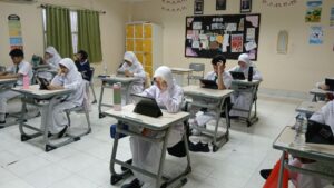 Pelaksanaan ASAS SMP Islam Al Azhar 24 Hertasning Makassar
