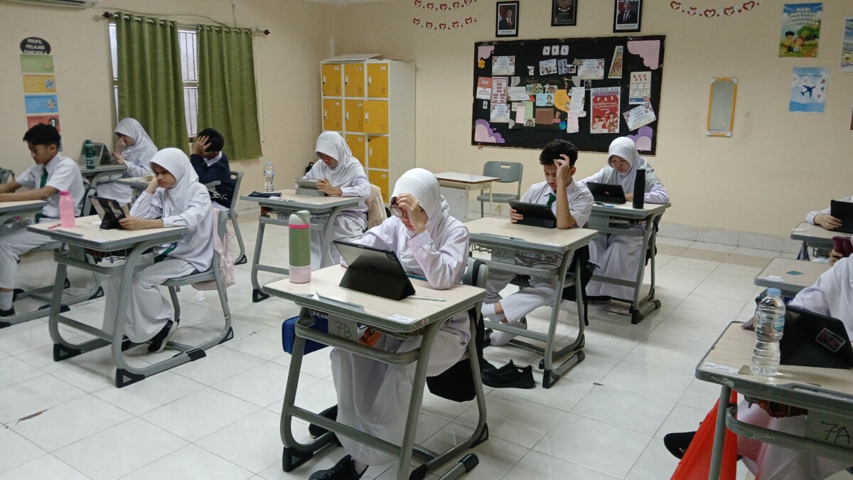 Pelaksanaan ASAS SMP Islam Al Azhar 24 Hertasning Makassar