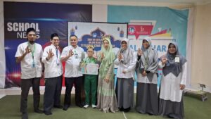 Habiburrahman, Siswa Kelas 6B Ar Raafi’ Tuntaskan Simaan Hafalan 3 Juz Al-Qur’an
