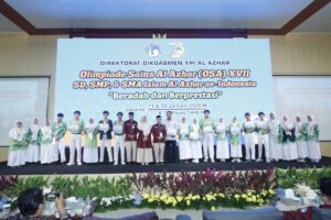 SISWA SMA ISLAM AL AZHAR 12 MAKASSAR MERAIH JUARA DI OLIMPIADE SAINS AL AZHAR (OSA) XVII SE-INDONESIA