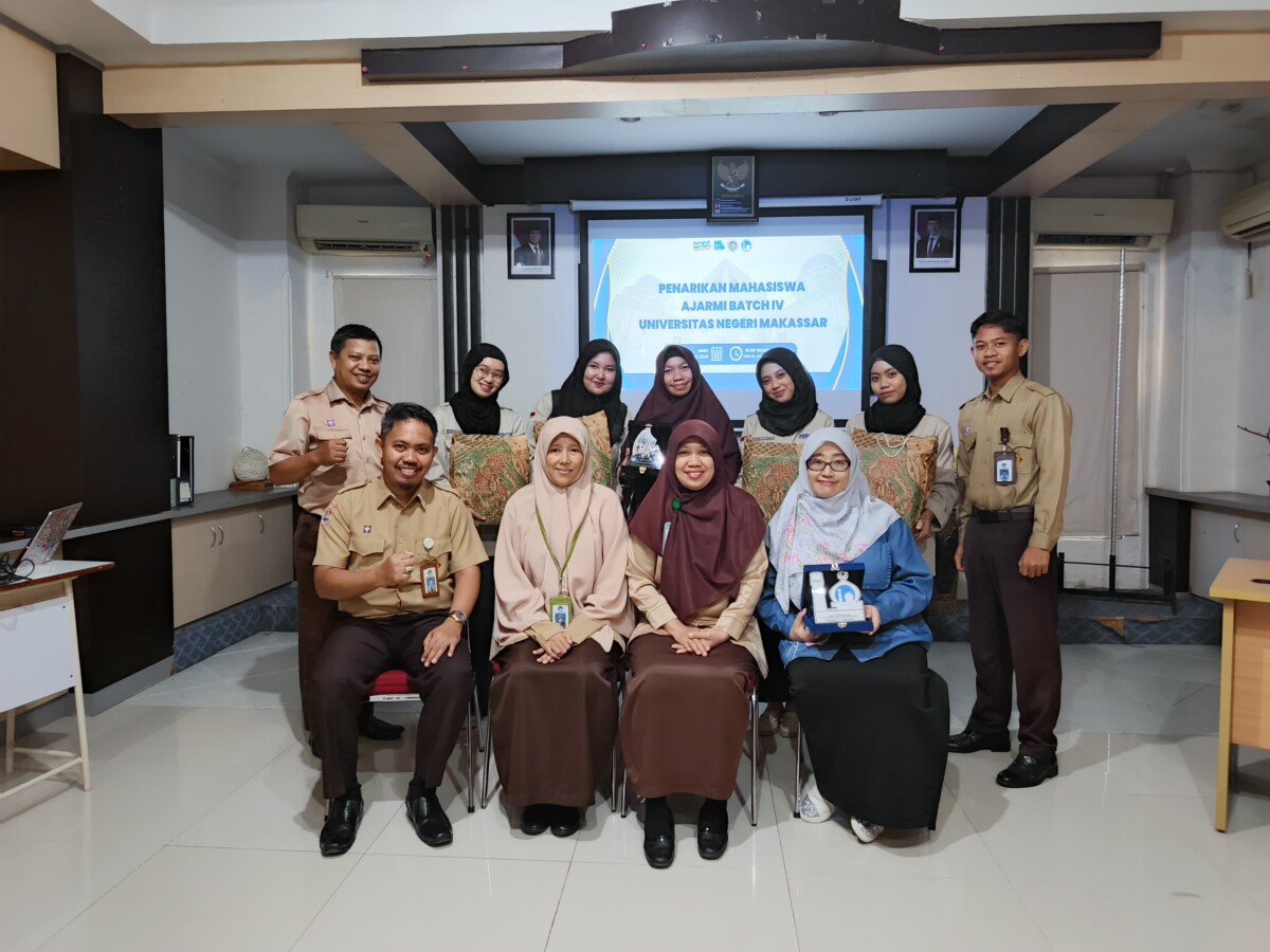 Penarikan Mahasiswa AJARMI BATCH IV UNM: Kontribusi Nyata di SMP Islam Al Azhar 24 Hertasning Makassar