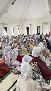Keputrian Perdana Tahun Ajaran 2025/2026: Membentuk Karakter Perempuan Muslimah Sejak Dini