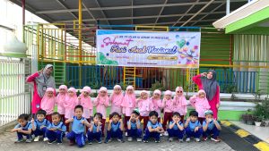 Hari Anak di Lingkungan Sekolah Islam Al Azhar Hertasning Makassar
