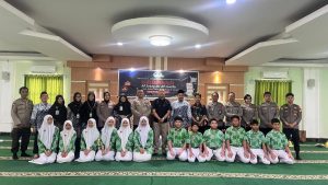 DEKLARASI ANTI BULLYING DAN ANTI NARKOTIKA SMP ISLAM AL AZHAR 24 HERTASNING MAKASSAR