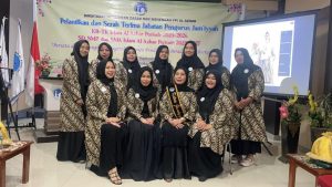 Pelantikan dan Serah Terima Jabatan Pengurus Jam’iyyah SMP Islam Al Azhar 24 Hertasning Makassar Periode 2025-2027