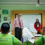Pengawas YPI Al Azhar Pusat Lakukan Supervisi dan Pembinaan di SD Islam Al Azhar 34 Makassar