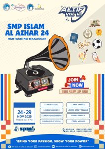 Membangun Generasi Unggul: Semangat Kompetisi di ALTIF SMP Islam Al Azhar 24 Hertasning Makassar