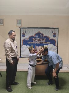 Siswa Kelas Satu Pertama, Ahmad Ar Rasyid Lulus Simaan Juz 30 Tahun Ajaran 2025/2026