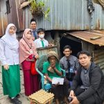 SDI Al Azhar 34 Makassar Salurkan Bantuan Infaq dan Sedekah kepada Mustahik di Panaikang