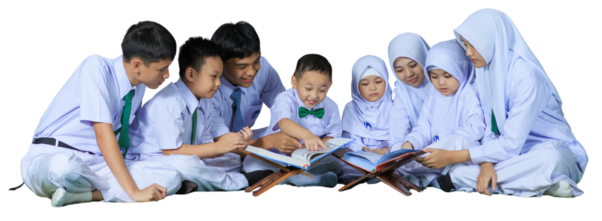 Tempat terbaik Ananda menggapai prestasi tertinggi dengan Akhlak Mulia