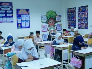 ASTS 1 Digelar, SD Islam Al Azhar 34 Makassar dan SD Islam Al Azhar 80 Gowa Evaluasi Capaian Belajar Murid