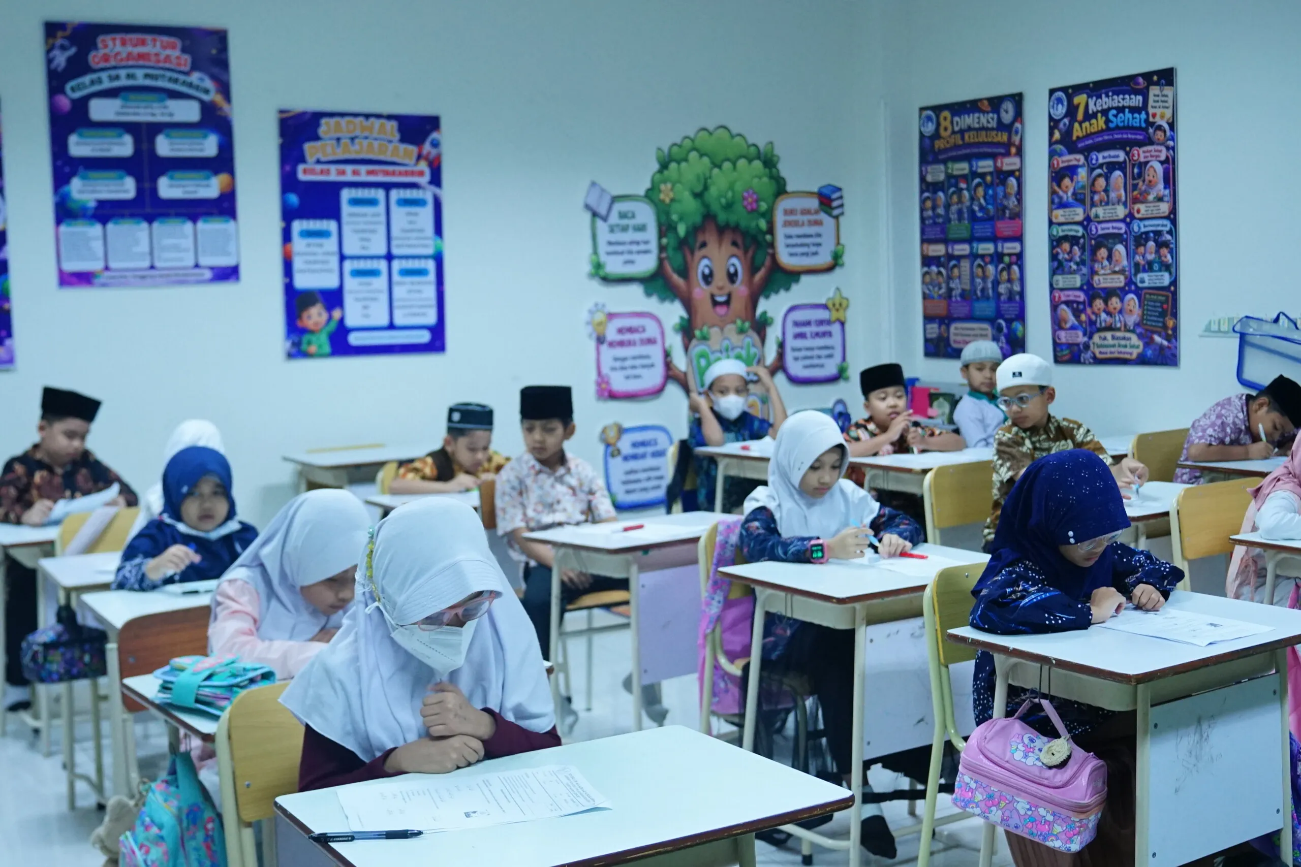 ASTS 1 Digelar, SD Islam Al Azhar 34 Makassar dan SD Islam Al Azhar 80 Gowa Evaluasi Capaian Belajar Murid