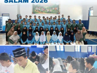 SALAM  (Pesantren Akhlak Mulia, Menumbuhkan Kecintaan Murid terhadap Al-Qur’an)