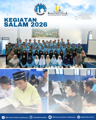 SALAM  (Pesantren Akhlak Mulia, Menumbuhkan Kecintaan Murid terhadap Al-Qur’an)