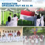 Khidmat dan Penuh Semangat, SMP Islam Al Azhar 24 Makassar Gelar Upacara HUT ke-81 RI