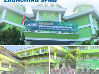 Resmi Dibuka, SMP Islam Al Azhar 24 Makassar Gelar Launching SPMB TA 2027/2028 Berkonsep “Go Green”
