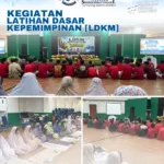 Tumbuhkan Jiwa Kepemimpinan Berakhlak, SMP Islam Al Azhar 24 Makassar Gelar LDKM
