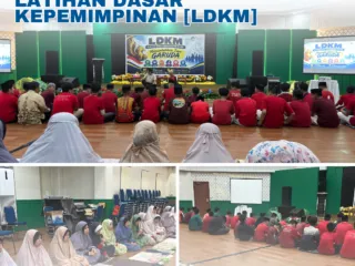 Tumbuhkan Jiwa Kepemimpinan Berakhlak, SMP Islam Al Azhar 24 Makassar Gelar LDKM