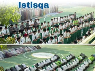 Menanamkan Nilai Keislaman, Murid SMP Islam Al Azhar 24 Makassar Laksanakan Salat Istisqa